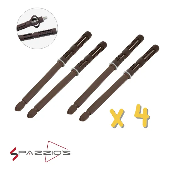 Soporte  Repisas Flotantes Invisible 10x100mm