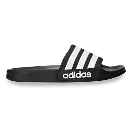Chinelo Masculino E Feminina Adilette Shower adidas Core Black/ftwr White/core Black Liso 42/3