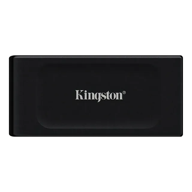 Unidad Estado Solido Kingston Ssd Xs1000 Externo 2tb Usb 3.2 Color Negro 1050MBS