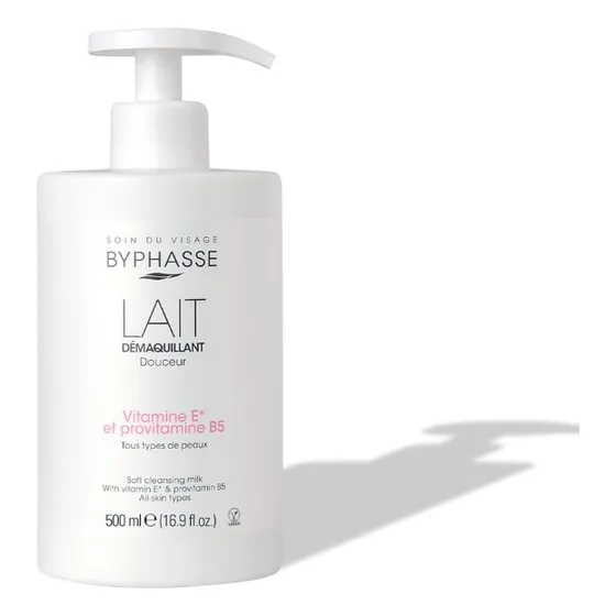 Leche Desmaquillante Byphasse 500ml Todo Tipo De Piel