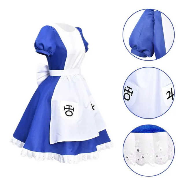 Disfraz De Sirvienta De Halloween For Cosplay Returns Madne