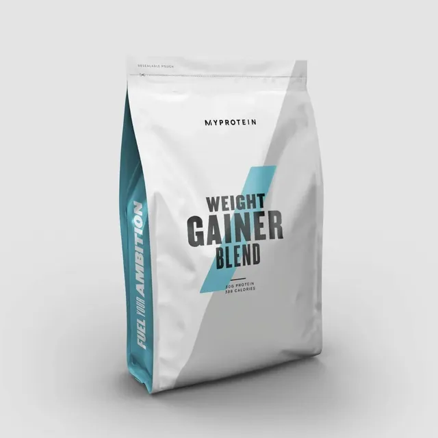 Weigth Gainer Blend 2,5 Kilos Ganador De Volumen Myprotein Sabor Vainilla