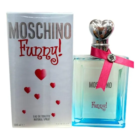 Perfume Moschino Funny 100 Ml Eau De Toilette Para Mujer