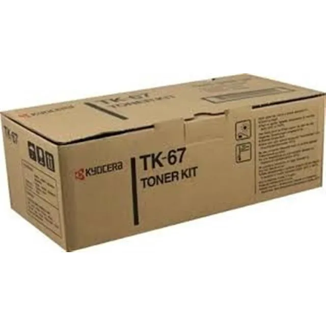 Tóner Kyocera Tk 67 Color Negro