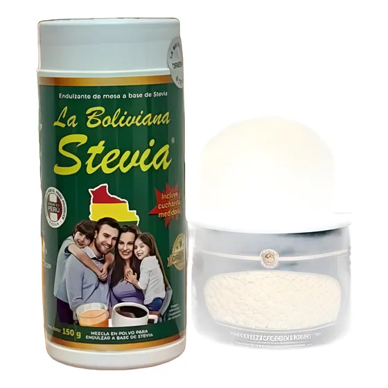 Nutra Stevia - Stevia La Boliviana 120g
