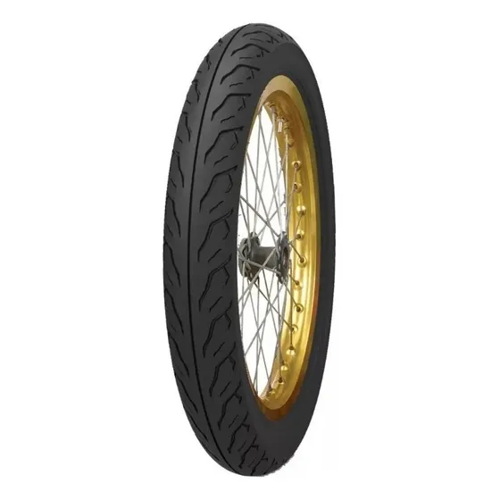 Pneu De Moto 80/100-18tt 47p K677f Thorax - Kenda