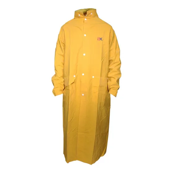 Capa De Lluvia Pvc Termosellada Piloto Bil-vex Impermeable