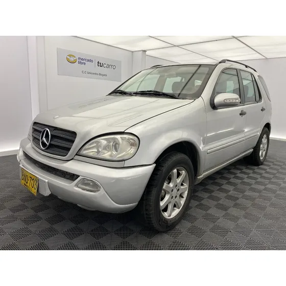 Mercedes-benz Clase Ml 3.7