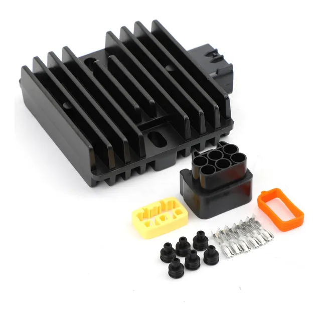 Mt-car Regulador De Voltaje For Yamaha Royal Star 1300 1100
