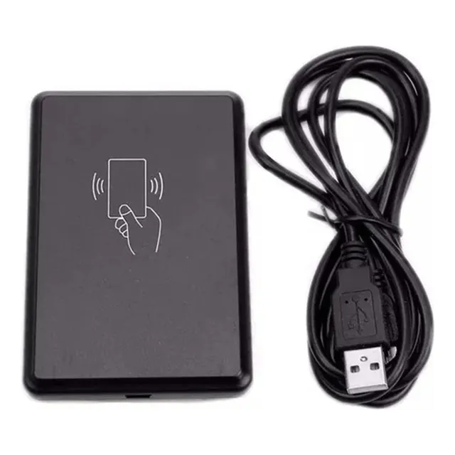 Lector De Tarjetas Para Rfid Usb Tk4001 Em4100 125 Khz
