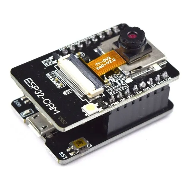 Mgsystem Esp32 Cam Ov2640 2mp Wifi Bluetooth + Grabador 
