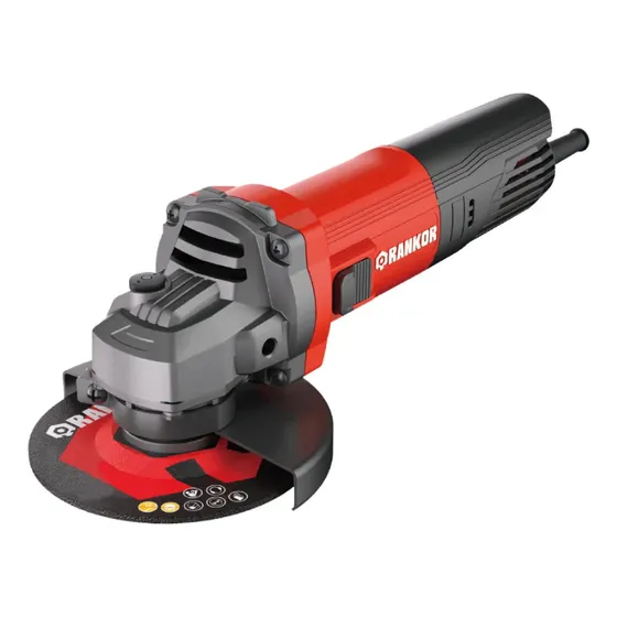 Esmeril Angular De 4 1/2  Rankor Con 800w Rag800401 Profes.