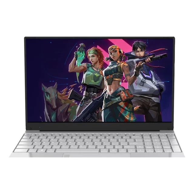 Intel N4000 8gb 512gb 15.6 Pulgadas De Laptop De Estudiantes Plateado