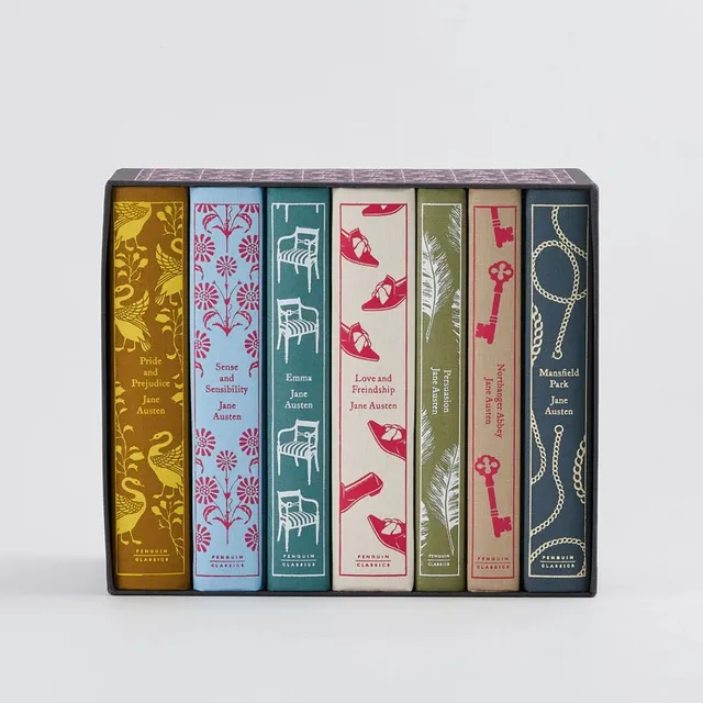Jane Austen : The Complete Works - Penguin Clothbound Classi