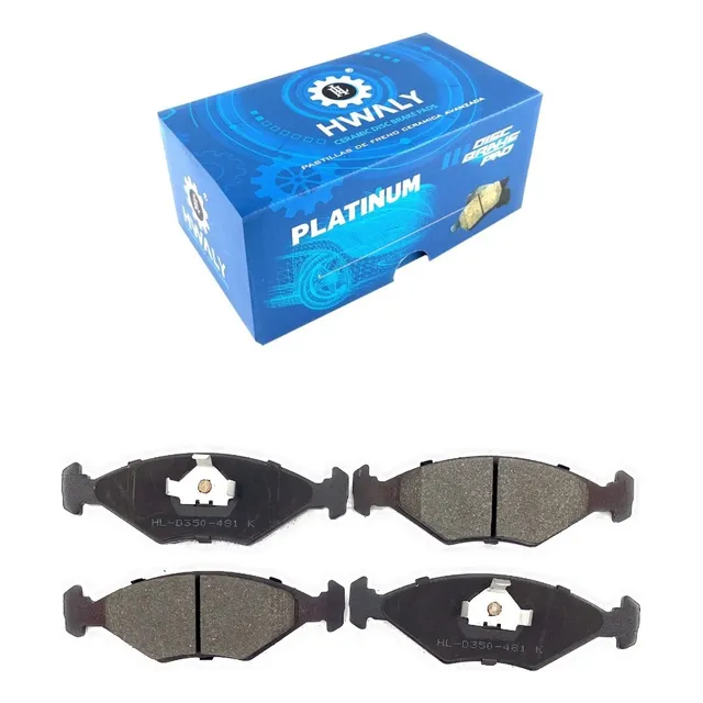 Pastillas De Freno Delantera Fiat Uno Flex 1.0 2005 - 2008