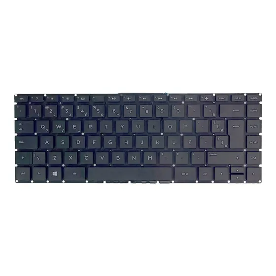 Teclado Compatível Para Notebook Hp Pavilion 14-ac141br