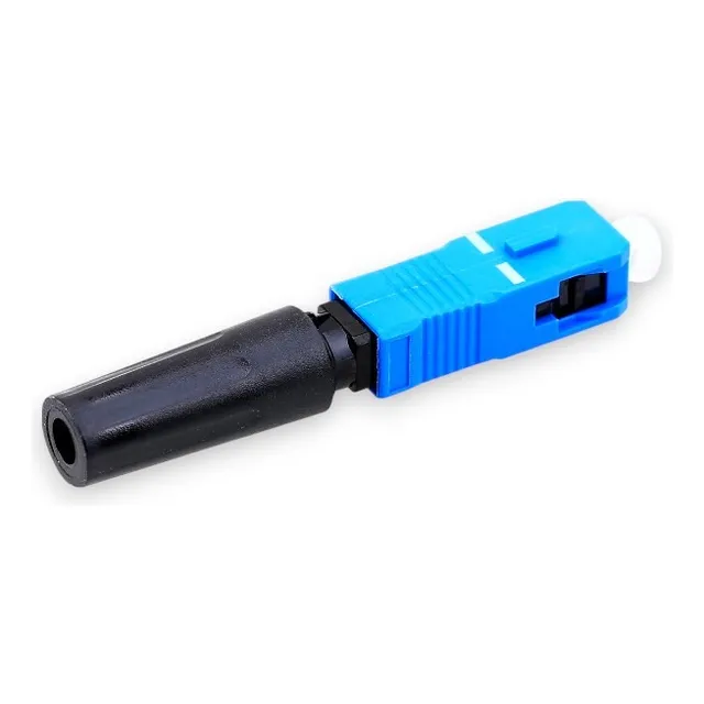 Conector Mecánico Pre-pulido Sc-upc 50 Piezas (fasco)