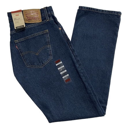 Jean Levi's 505 Regular Fit Color Dark Sw Jean Levi's 505 Regular Fit Color Dark Sw