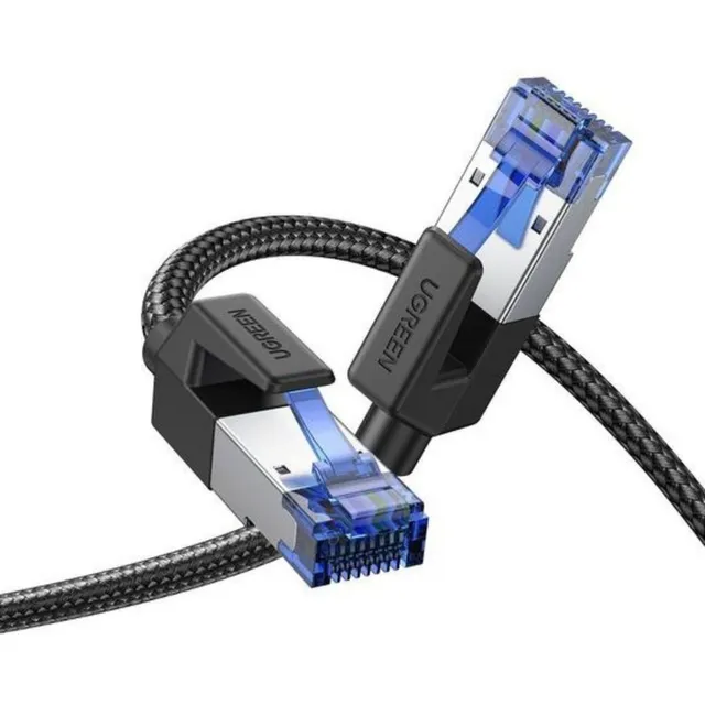 Ugreen - Cable de red Rj45 Cat8, 40 gbps, 2000 MHz, 1 m, 1 metro, 80429
