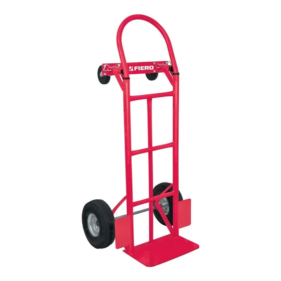 Diablo De Carga Con Plataforma 385 Kg Fiero 42710
