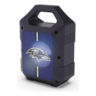 Altavoz Bluetooth Inalámbrico Soar Nfl Shockbox Xl Baltimore Altavoz Bluetooth Inalámbrico Soar Nfl Shockbox Xl Baltimore