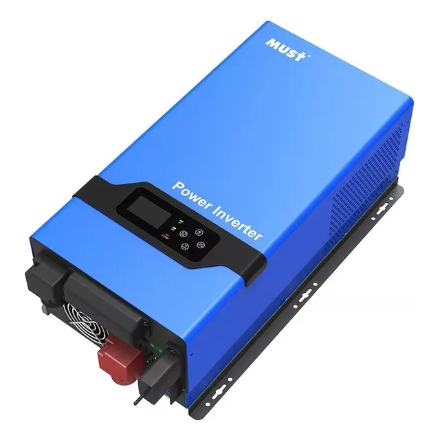 Inversor Cargador Must Pv30-3024lvhm 3kw 24v-110v 80
