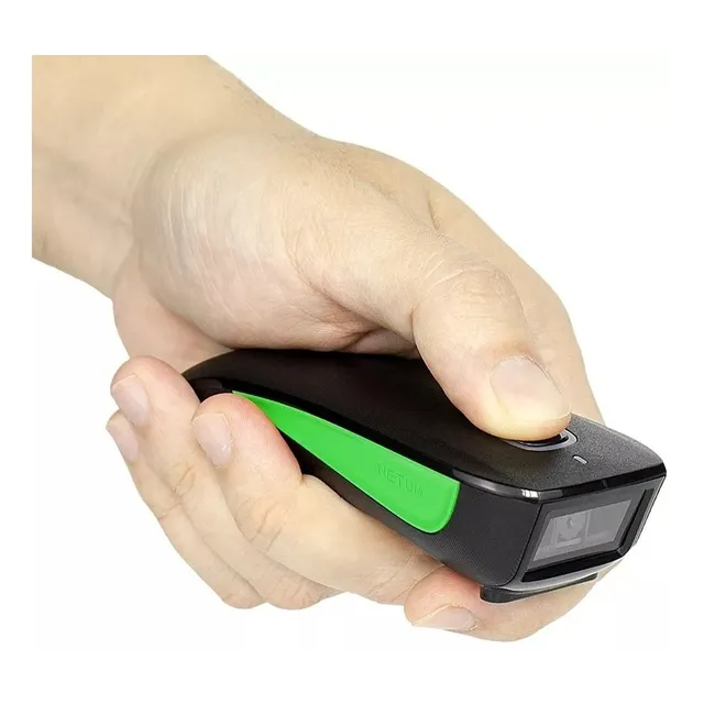 Lector Código Barras Inalámbrico Ccd Celular Pc Laptop Netum