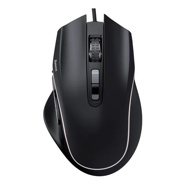 Mouse De Juegos Gamer Pro Programable 9 Botones Baseus Gamo