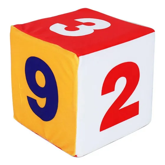 Nuevo Dado Inflable Gigante Dado Inflable 15cm Número