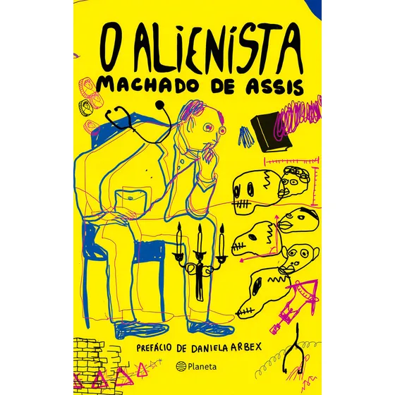 Livro O Alienista - Coleção Clássicos, De Ramos, Graciliano. Editorial Planeta, Capa Mole em Português 2024
