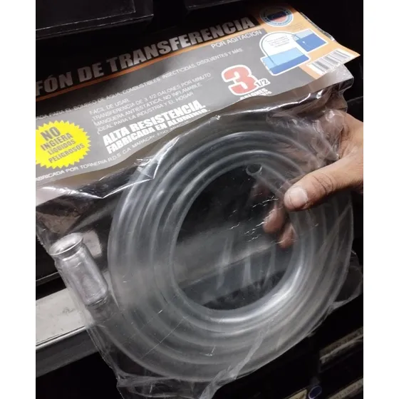 Manguera Para Pasar  Gasolina -