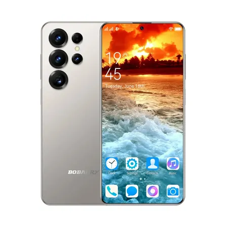 Celular 512GB ROM + 16GB RAM,Bateria 5000 Mah ,Tela 6.78 ,Android 15,Camera 32mp+18mp,Dual Sim Smartphone,Dimensity 7200