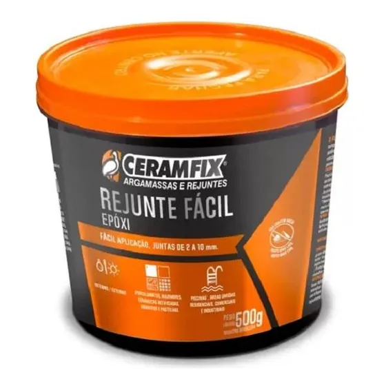 Rejunte Epóxi Duna 0,5kg Ceramfix Colante