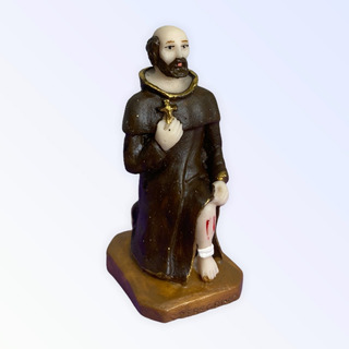 Escultura Imagem São Peregrino 7 Cm Resina Escultura Imagem São Peregrino 7 Cm Resina