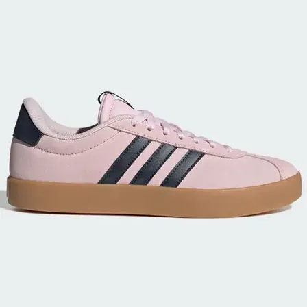 Tênis Feminino Vl Court 3.0 adidas Clpink/legink/gum3 Liso 36 Br