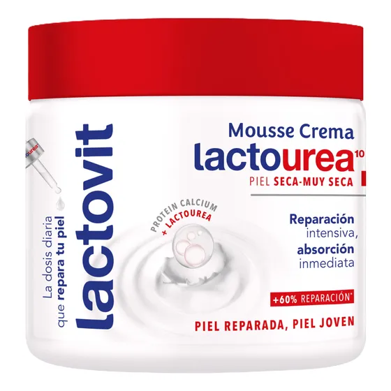 Crema Mousse Lactourea 400 Ml