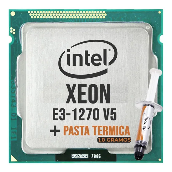 Procesador Intel Xeon E3 1270 V5 Socket 1151 = I7-6700