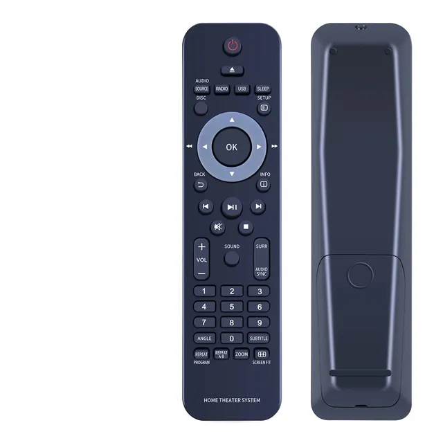 Controle Compatível Home Theater Philips Hts5533 Hts5553