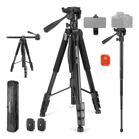 Neewer Pro Trípode Monopode P/ Sony Canon Celular Con Remoto