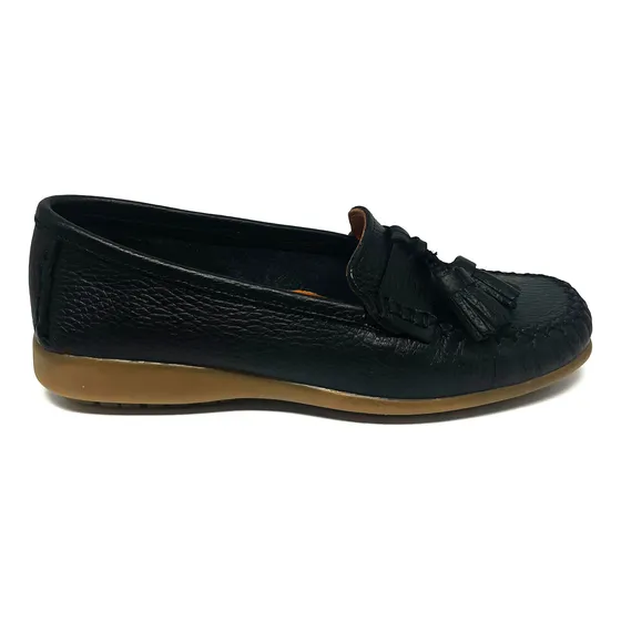 Mocasin Cuero Mujer Heiko Azalea Art 1004