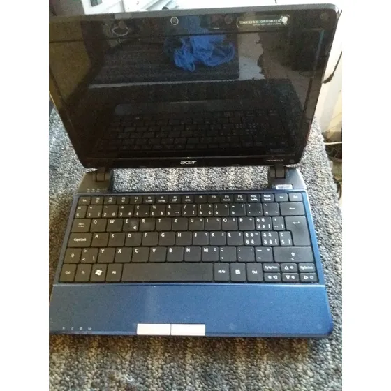 Net Book Acer Em Peças