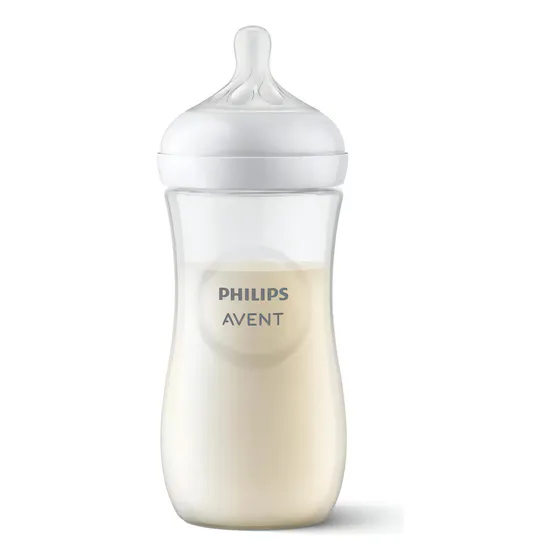 Mamadera Natural Response Philips Avent Scy906/01 3m+ 330ml Color Blanco