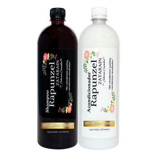 Kit Original Shampoo Rapunzel Profissional 1000ml Kit Original Shampoo Rapunzel Profissional 1000ml