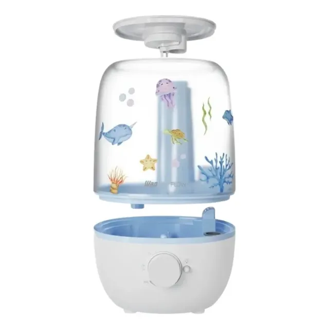 Umidificador de Ar WAP Air Flow U2 Aromatizador com Luminária...