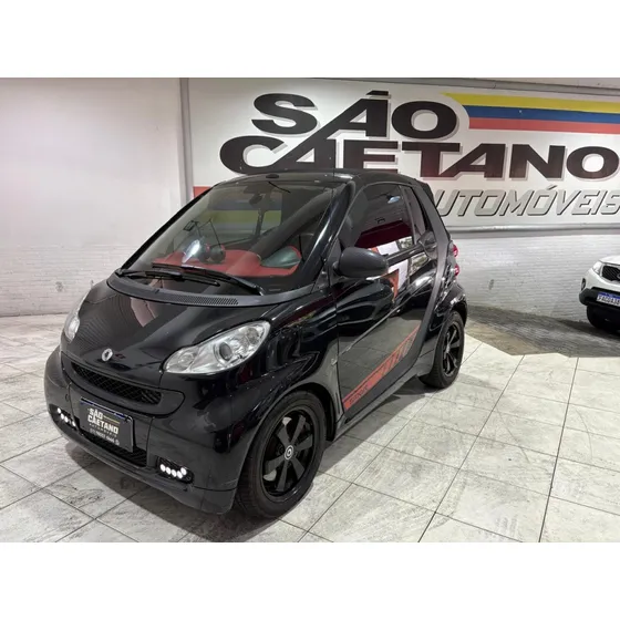 Smart Fortwo 1.0 Passion Cabrio Turbo 12v Gasolina 2p Automático