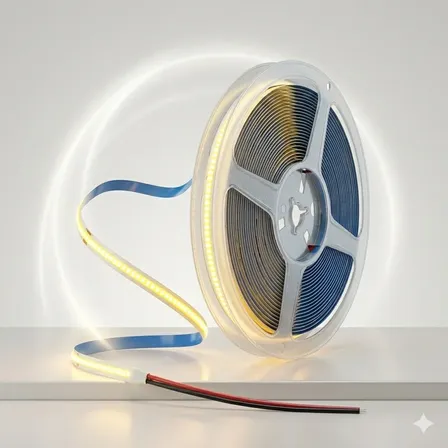 Fita Led 20w/m Cob Ligação Direta - 10m 320leds/m