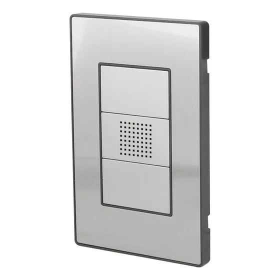 Placa Armada Bocina Timbre Zumbador Acero Inoxidable Cordoba