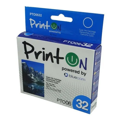 Cartucho De Tinta Epson Stylus C67 Cx3700 Printon
