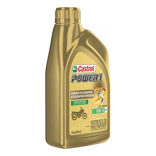 Aceite Castrol Sintético 10w-50 Moto/cuatriciclo - Cafe Race