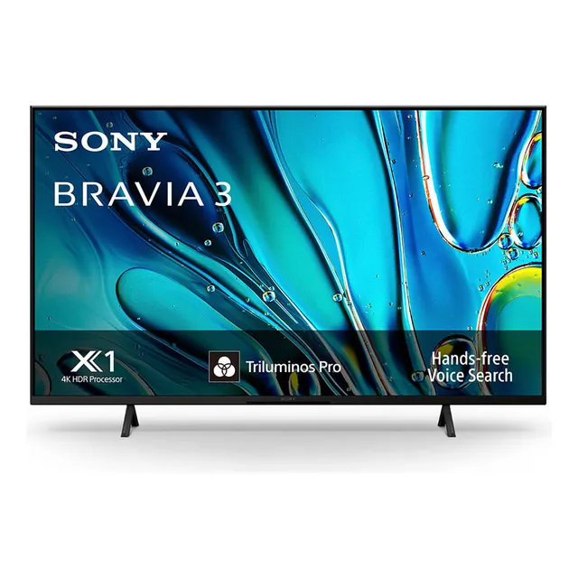 Led Smart Tv 43 Bravia 3 4k Hdr K-43s30 Sony
